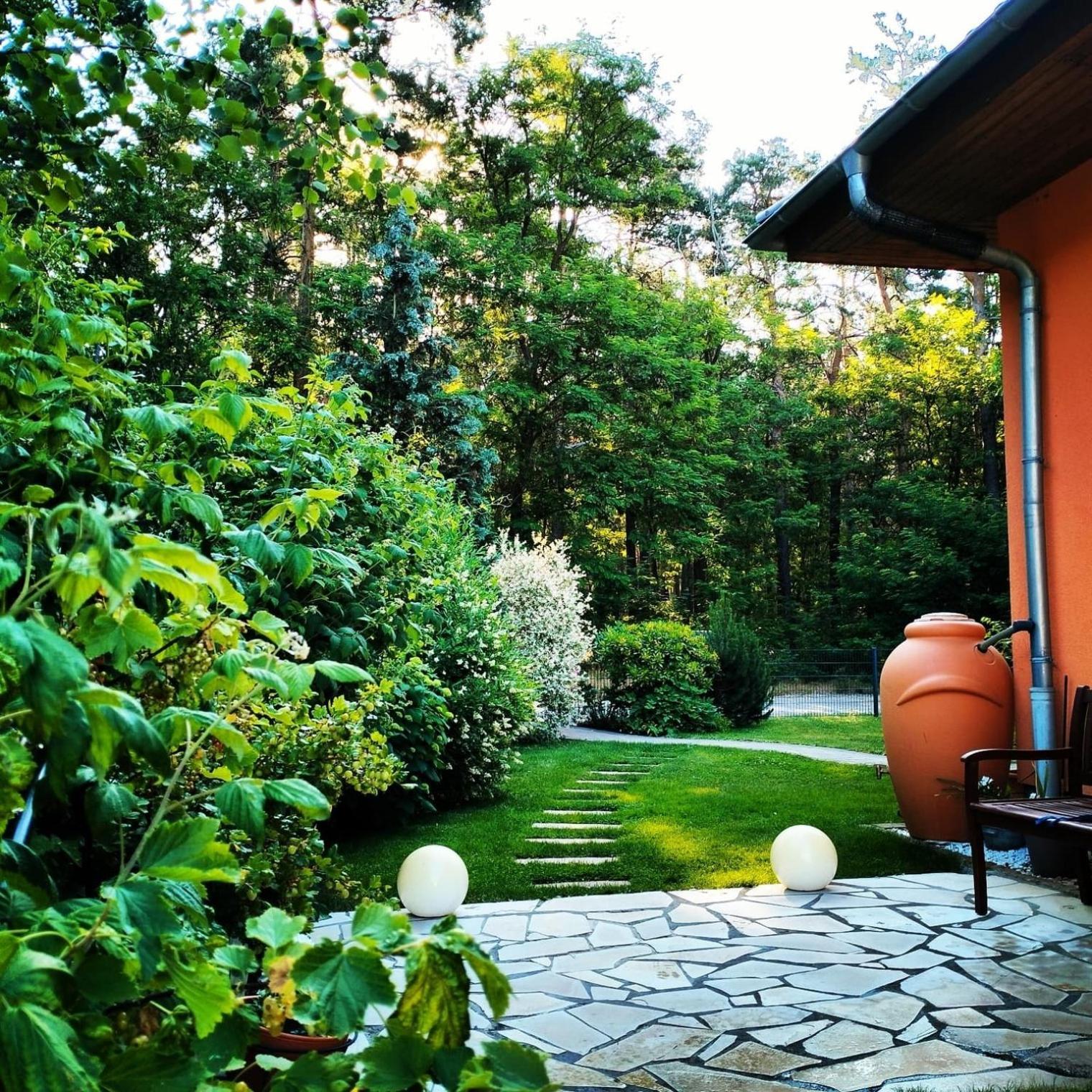 Ferienwohnung Am Waldesrand - Garten, Terrasse, Grill, Luftkuehler, Massagesessel, Kinderspielecke, Spielekonsole Cottbus Exterior foto